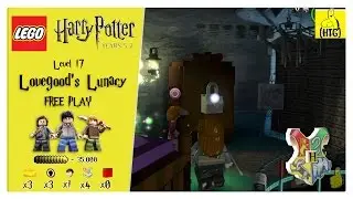 Lego Harry Potter Years 5-7: Lvl 17 / Lovegood's Lunacy FREE PLAY (All Collectibles) - HTG