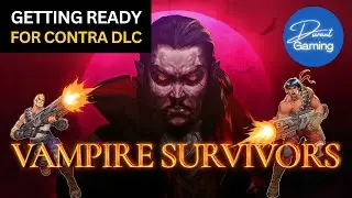 Getting Ready for Contra DLC | Vampire Survivors