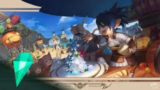 Final Fantasy XIV • Moonfire Faire 2021