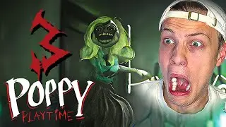 This POPULAR HORROR GAME Had One Of the MOST SCARY MONSTERS... [Poppy Playtime Chapter 3] Part 2