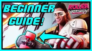 ROLLER CHAMPIONS TIPS AND TRICKS [ BEGINNER GUIDE ] (PC/PS4/PS5/XBOX/SWITCH) PRO MOVES AND COMBOS