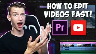 How To Edit Youtube Videos Fast |  Beginner Premiere Pro Tutorial 2022