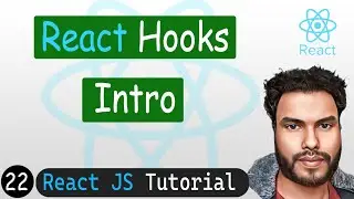 Intro to Hooks in React | React JS Tutorial