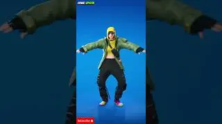 NEW Fortnite X BTS Outlaw EMOTE (feat. Jung Kook) #shorts #fortnite #bts