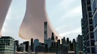 Giga Kafka | Giantess Stomp
