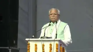 हरियाणा के CM महा तोहफ़े महा एलान 75 हजार नोकरी, स्कूल कॉलेज छात्रों को 15-15 हजार रु | 🟥LIVE🟥