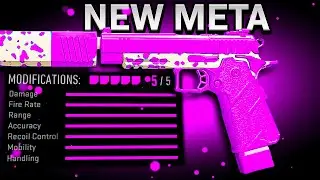 the NEW *2 SHOT* 9MM DAEMON Class is META in MW2 Season 5 Reloaded😨(Best 
