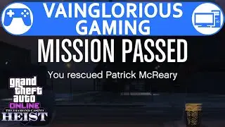 How to Unlock Packie McReary - Mystery Gunman Role -  Casino Heist DLC   GTA Online