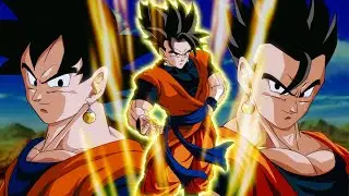 What if GOKU and GOHAN Fused?