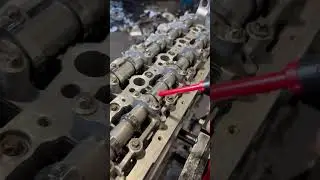 Lubricating N57 camshafts