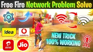 Free Fire Me Network Problem Kaise Thik Kare 🤔🔥⚡ | FF Network Problem | Free Fire Network Problem