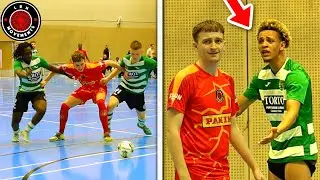 I Played in a PRO FUTSAL MATCH vs Ronaldo's FIRST FOOTBALL TEAM!