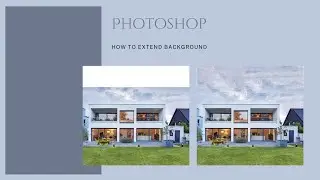 How to Extend Background in Photoshop