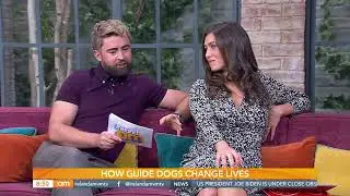 Irish Guide Dogs for the Blind | Ireland AM Interview 12/07/2024