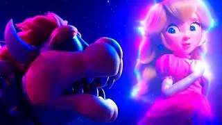 Peaches from Mario Movie - Playable Bowser in Super Mario Maker 2 🔧 MK8
