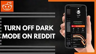 How To Turn Off Dark Mode On Reddit