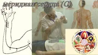 Секреты китайской медицины (15). Точка шао-фу. Меридиан сердца С8.