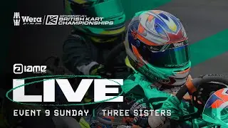 2024 Wera Tools British Kart Championships LIVE | Three Sisters, Event 9 | Sunday