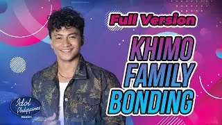 [Full version] Khimo's bonding with family | Idol Xclusive Pass | Idol Philippines Season 2