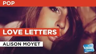 Love Letters : Alison Moyet | Karaoke with Lyrics