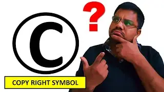 How To insert Copyright Symbol on Google Docs - [ © ]