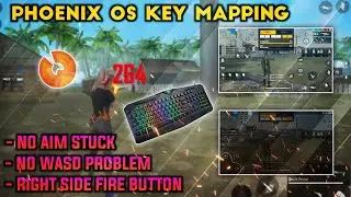 Phoenix OS - Free Fire Best Key Mapping After OB29 Update | RXT GAMING |