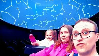 Планетарий в Днепре после реконструкции. Классный! :)