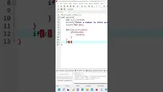 Program to check Prime numbers in C language | C program to check whether a number is Prime or Not.