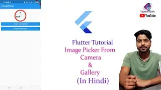 Bug Fix Image Picker From Camera & Gallery || Flutter Tutorial in Hindi