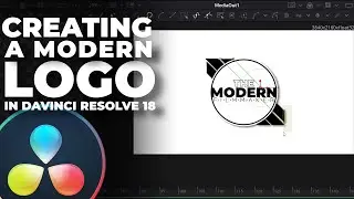 How To CREATE A LOGO In Davinci Resolve 18