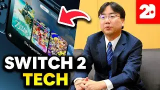 Nintendo President Discusses NEXT GEN Switch 2 Tech!