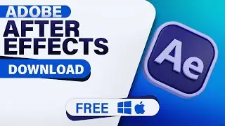 How to Downlaod Adobe After Effects For Free on Mac and PC