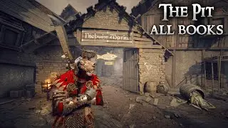The Pit. All Books Tutorial (Vermintide 2)