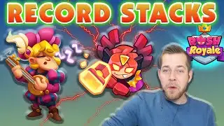 Don't be late to wake up Bard | Rush Royale @GodLikeMike