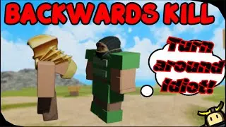 *BACKWARDS* KILL CHALLENGE! | BOOGA BOOGA |