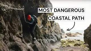 UK's Most DANGEROUS Coastal Walk?!