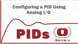Configuring a PID Using Analog I/O in PAC Control