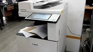 Cara Memakai Mesin Fotocopy Canon ira-c3520i