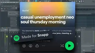 How to make a casual unemployment neo soul thursday morning type beat