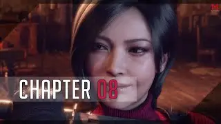 Resident Evil 4 Remake (Professional) S+ No-Damage 100% Walkthrough 08 Chapter 8 - The Outer Castle