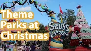 Christmas at Islands of Adventure | Whats New at Universal Studios Islands of Adventure