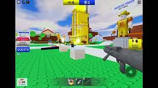 The last minute of Roblox classic event