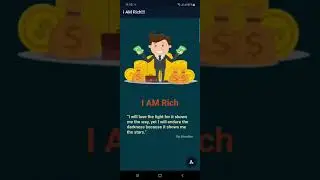 Flutter app I am rich for beginner with source code