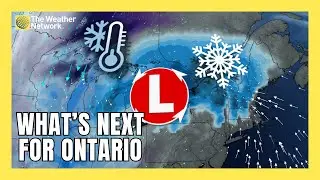 Thursday Snow for Ontario Will Set the Stage for Next Big Winter Storm