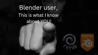 Who is the Blender 3D user ?