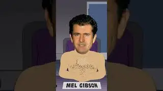 Mel Gibson knows Story Structure - South Park