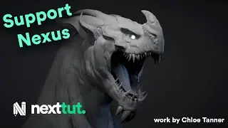 Sculpting from Reference! 3D Art Support Nexus