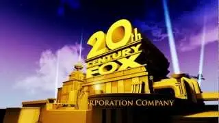 20th Century Fox Intro [Cinema 4D] 3.1