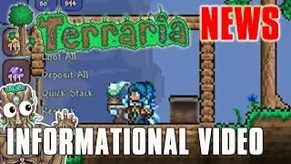 Terraria 1.3 Consoles and Mobile Informational Video (NO DATES CONFIRMED)