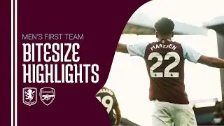 HIGHLIGHTS | Aston Villa 0-2 Arsenal